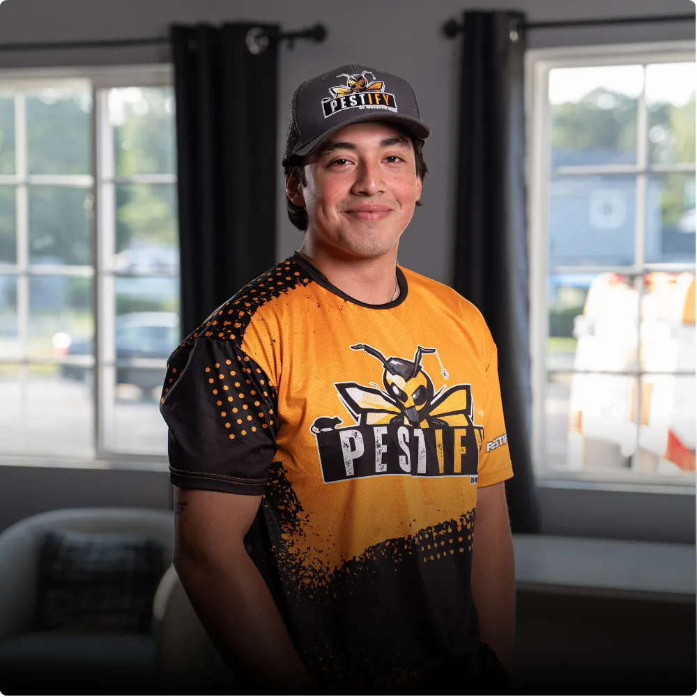 Pestify team member